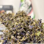 گل بنفشه نیم کیلویی (اعلا)