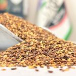 کنجد قهوه ای یک کیلویی